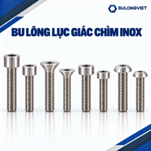 Bu lông lục giác chìm inox