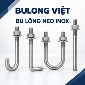 Bu lông neo inox