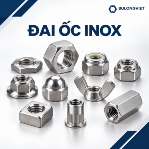 Đai ốc inox
