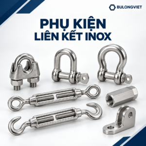 Phụ kiện liên kết inox