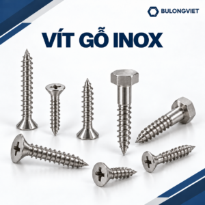 Vít gỗ inox