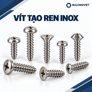 Vít tạo ren inox