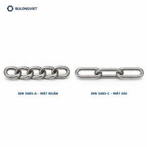 Dây xích inox – DIN 5685