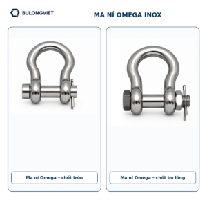 Ma ní Omega inox