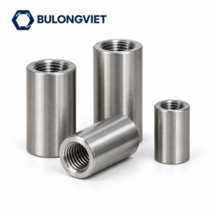 Ống nối ty ren dài tròn inox