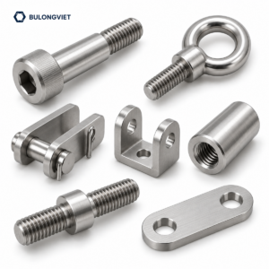 Phụ kiện liên kết inox theo yêu cầu