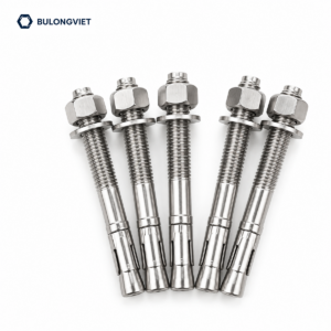 Tắc kê nở ba cánh inox