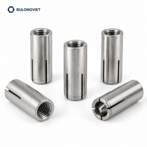 Tắc kê nở đạn inox