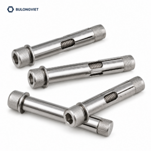 Tắc kê nở lục giác chìm đầu trụ inox