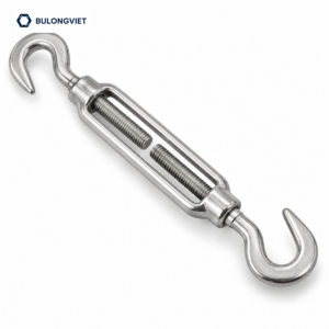 Tăng đơ hai đầu móc inox – DIN 1480 HH