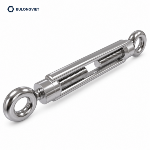 Tăng đơ hai đầu tròn inox – DIN 1480 EE