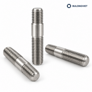 Ty ren hai đầu inox – DIN 835