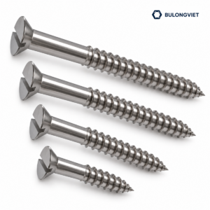 Vít gỗ đầu bằng inox – DIN 97