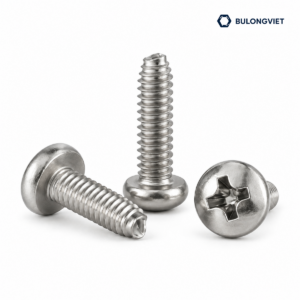Vít tạo ren bake đầu tròn inox