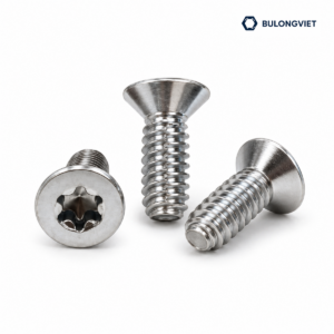 Vít tạo ren đầu bằng hoa thị inox