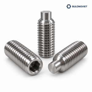 Vít trí đầu trụ inox – DIN 915