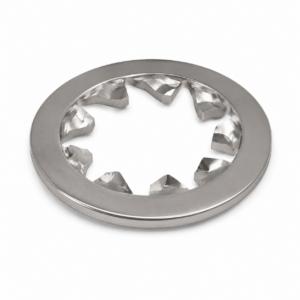 Vòng đệm răng cưa trong inox – DIN 6798 J